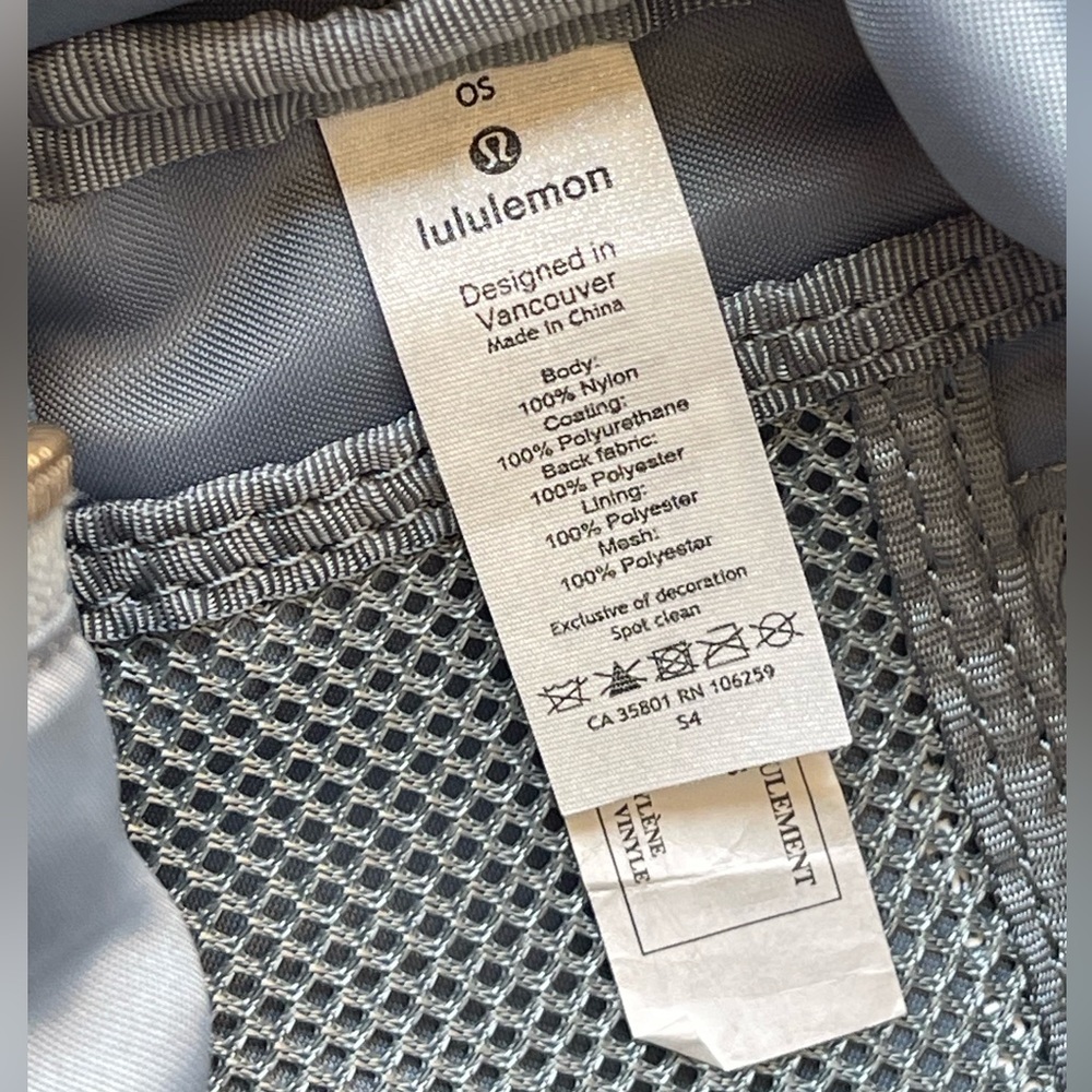 Lululemon City Adventurer Backpack Vol 17 L in Chambray - Picture 11 of 14